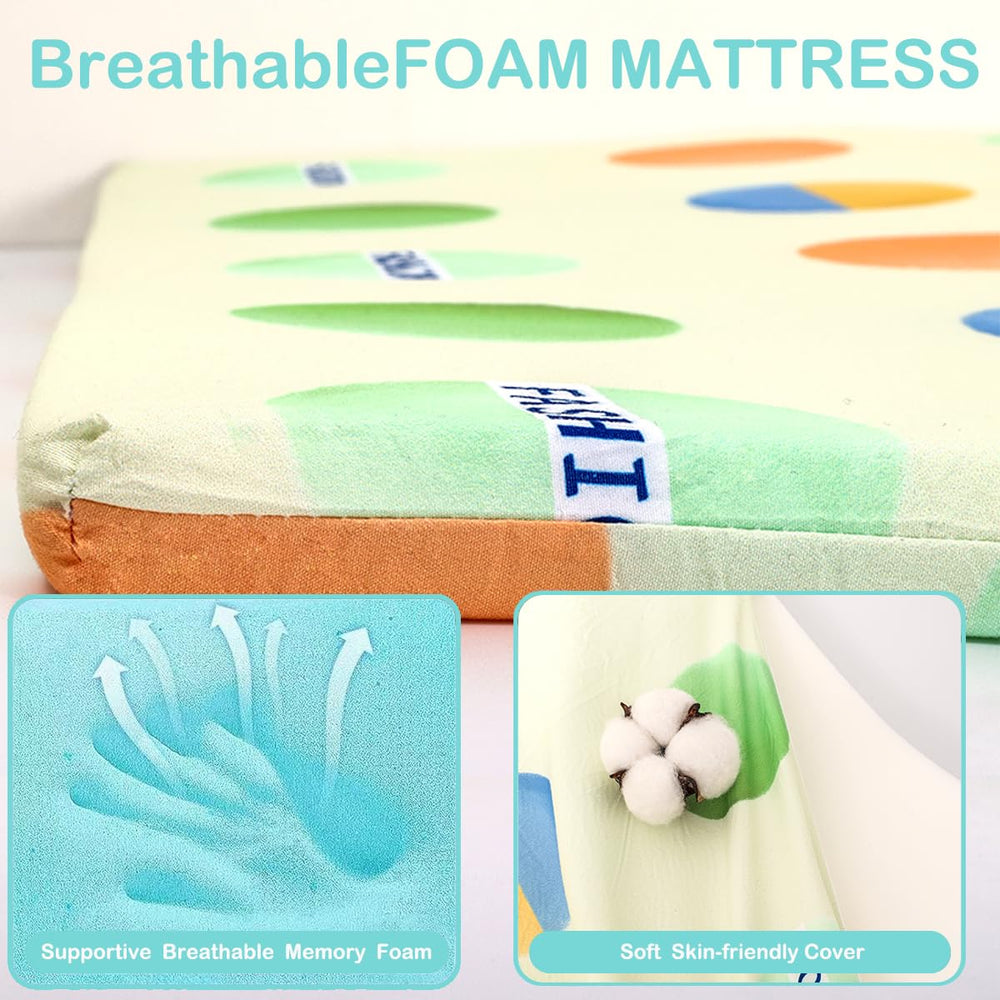 VUCWS high-density foam delivers supportive comfort for healthier growth during play