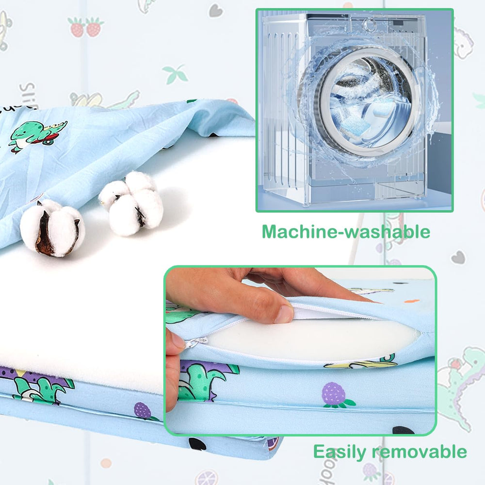 VUCWS breathable hypoallergenic materials keep baby comfortable and calm.