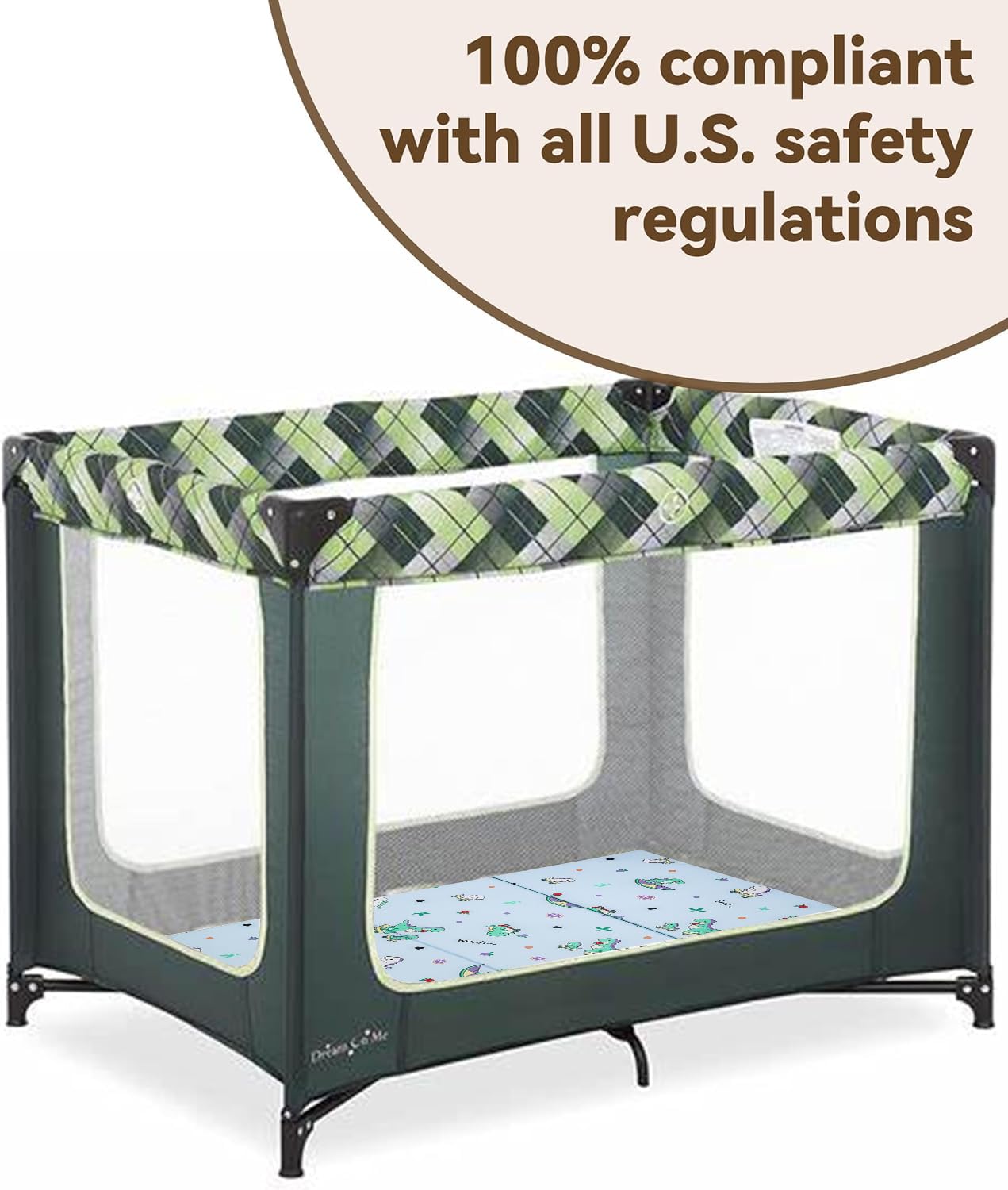 VUCWS odorless design offers fresh feel during playtime.