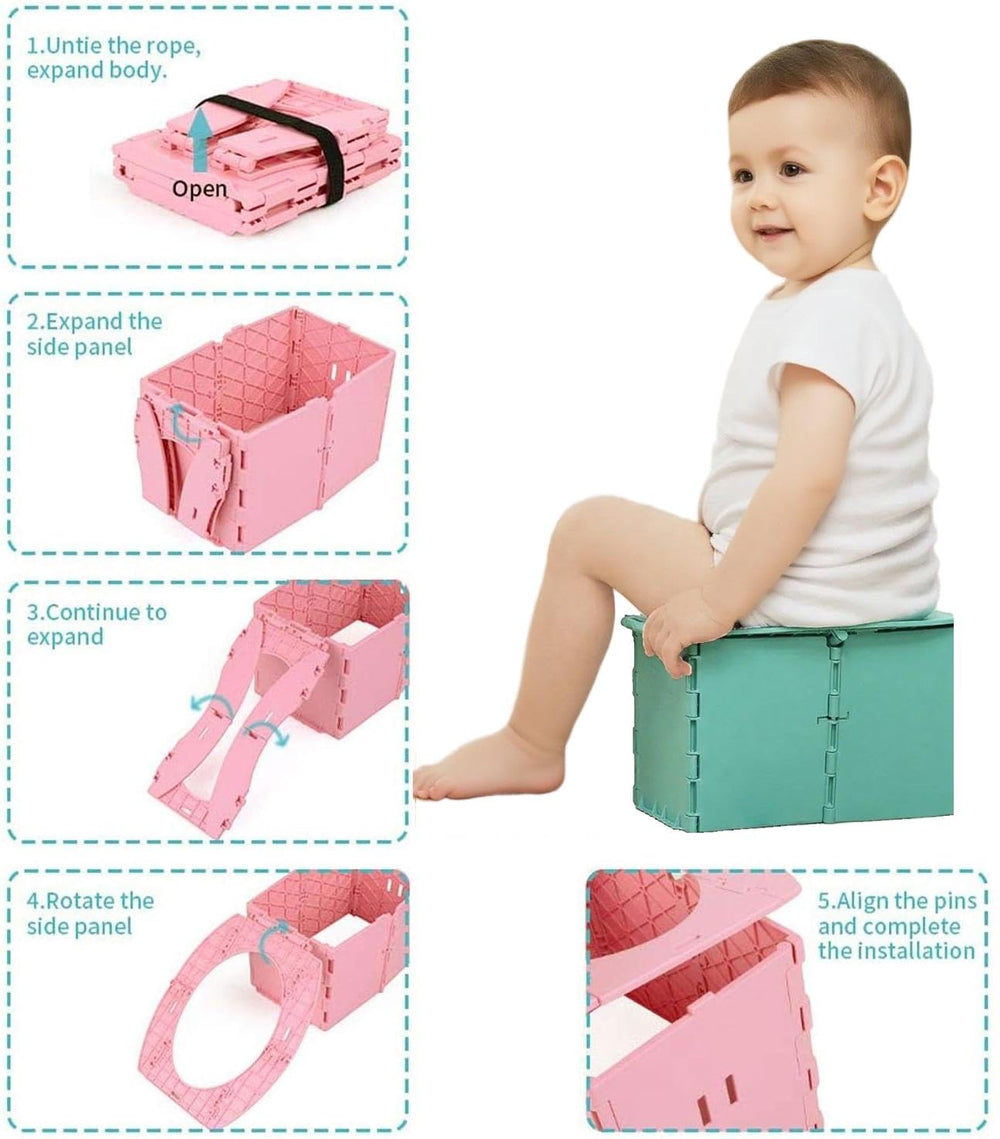 VUFVOID toddler potty safe material for gentle skin contact