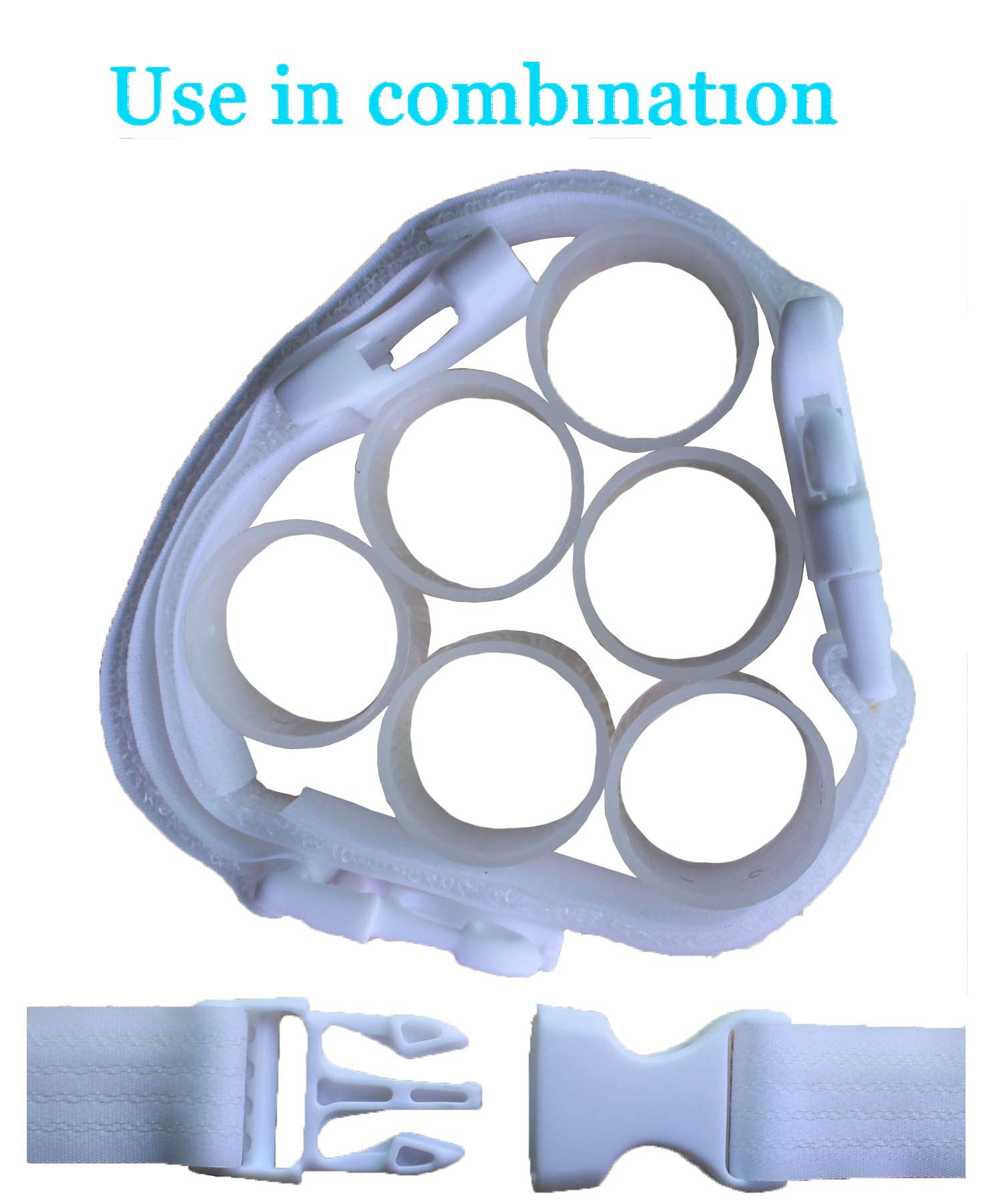 Vukgahao Coosin adjustable strap shows flexible fit for various cabinet sizes