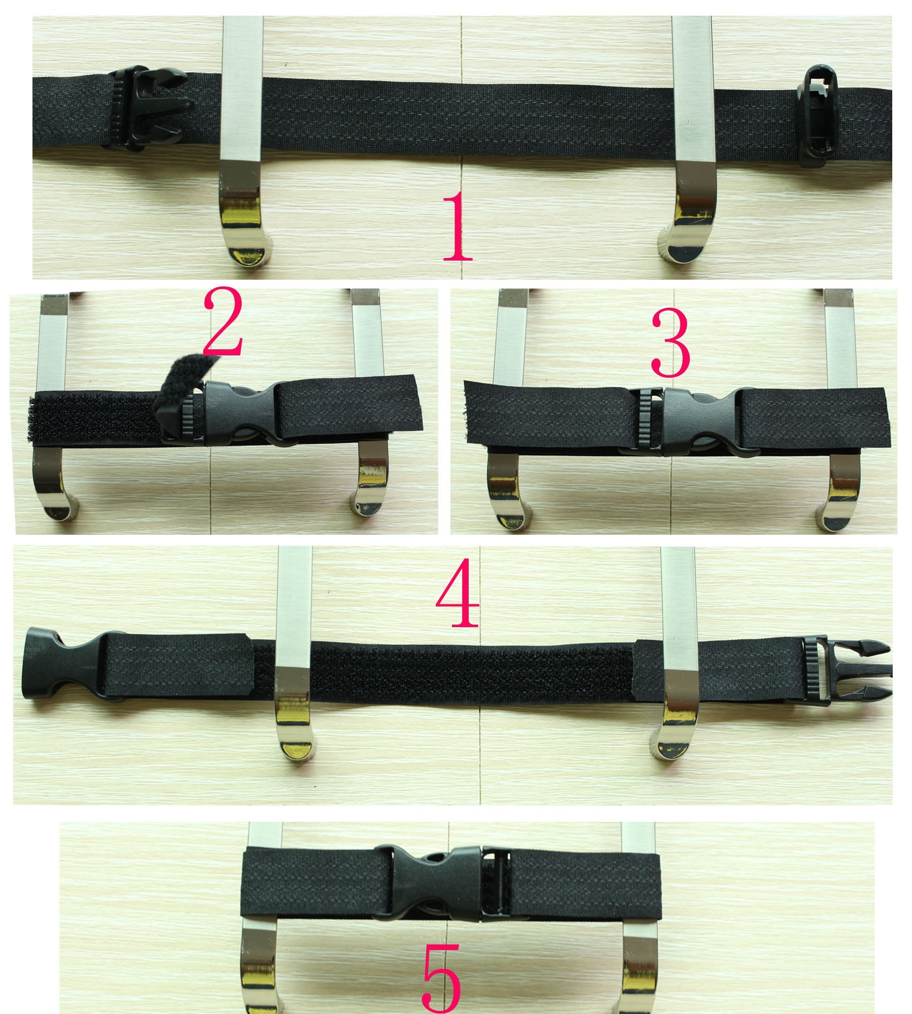 Vukgahao Coosin locks installed on a cabinet door for easy access control