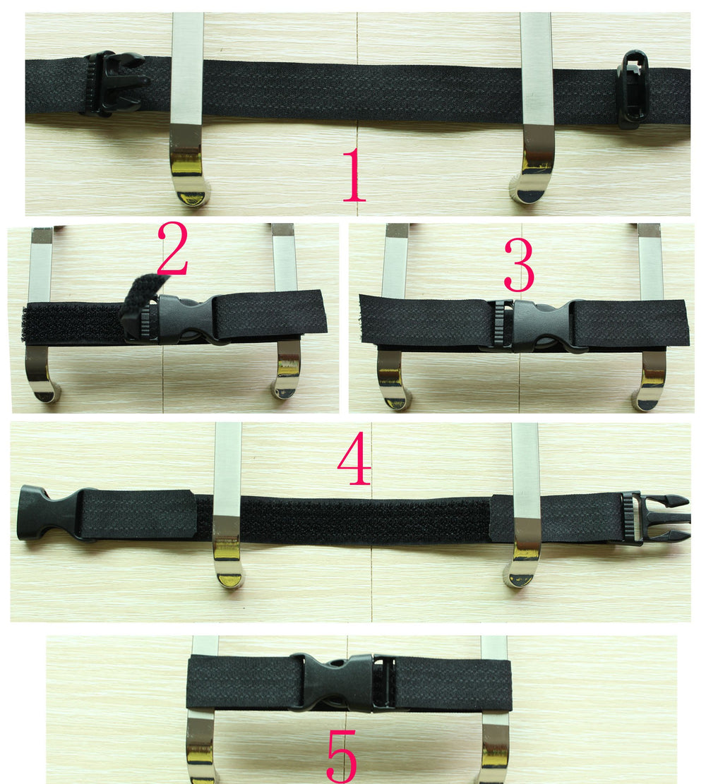 Vukgahao Coosin locks installed on a cabinet door for easy access control