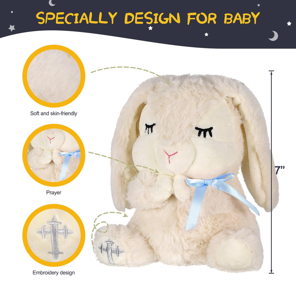 VUNCESSIN baby dedication gift box showcases window design and sturdy packaging for gifting.