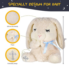 VUNCESSIN baby dedication gift box showcases window design and sturdy packaging for gifting.