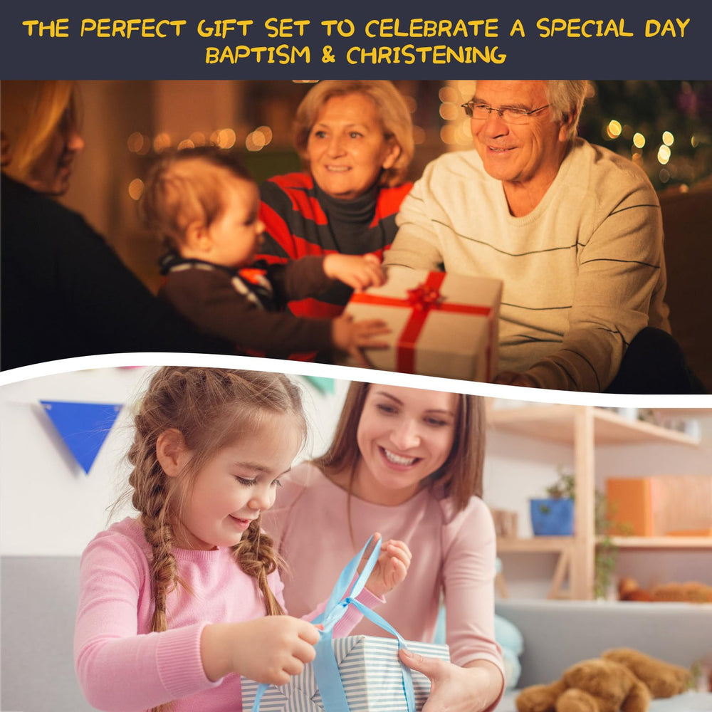 VUNCESSIN godparent gift option complements baptism with a thoughtful keepsake.
