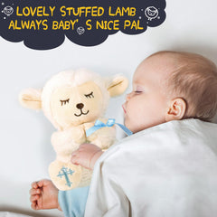 VUNCESSIN lets pray board book demonstrates early prayer learning for baby.