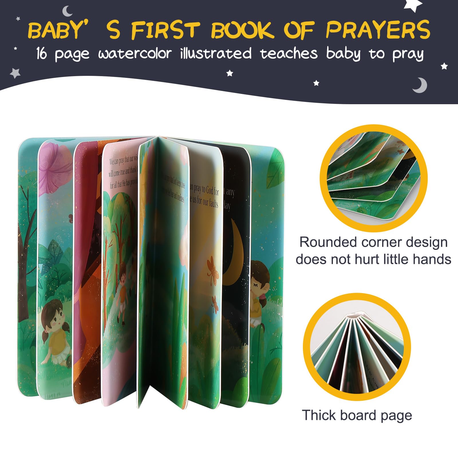 VUNCESSIN Window box packaging protects contents during shipping and storage.