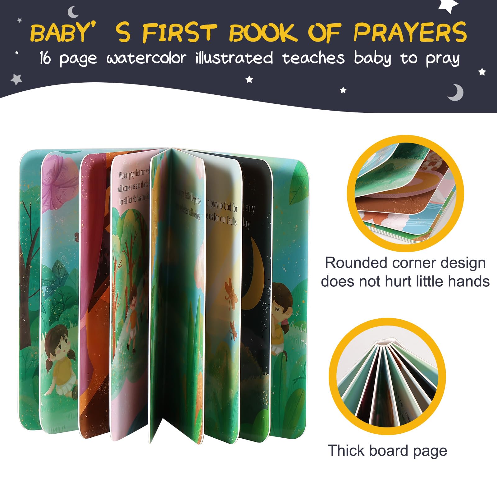 VUNCESSIN keepsake box presentation enhances baptism gift-giving.
