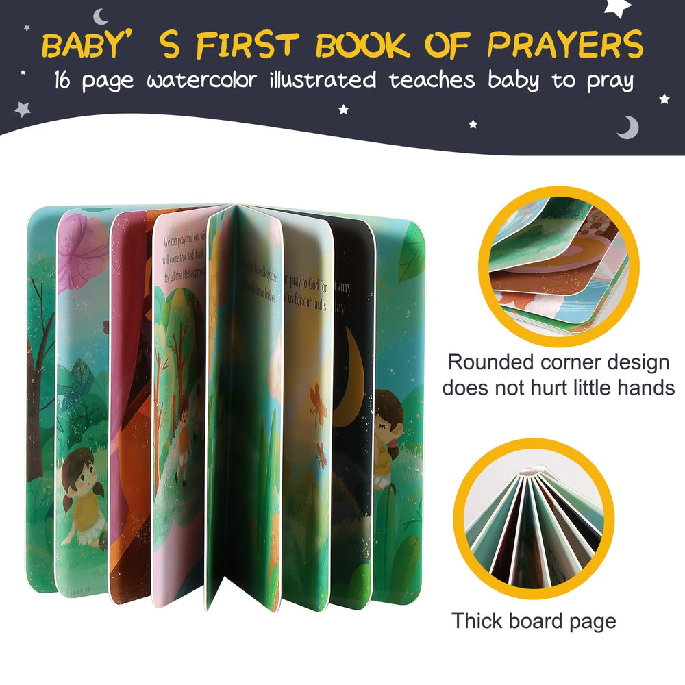 VUNCESSIN keepsake box presentation enhances baptism gift-giving.