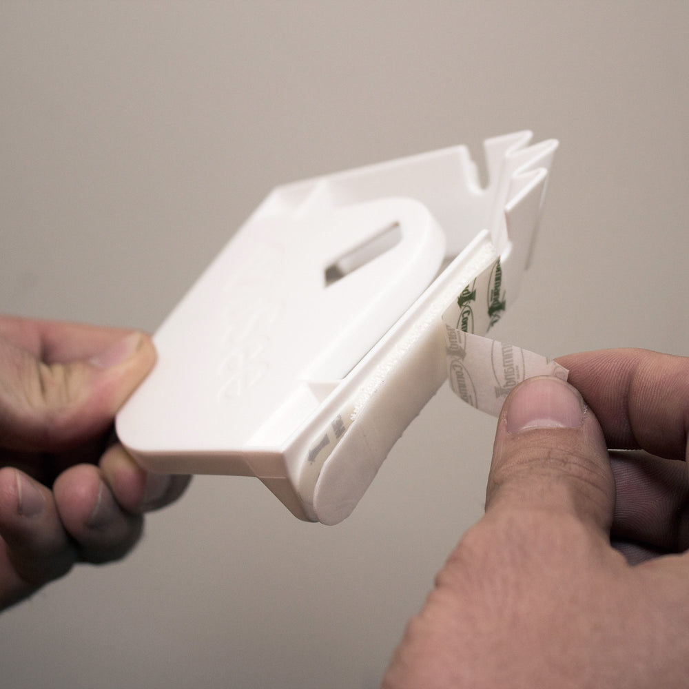 Vusee made-in-USA baby monitor mount supports durable nursery use.