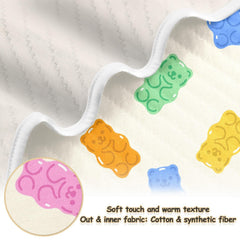 vvfelixl cloud-soft imitation cotton inside provides breathable comfort for baby
