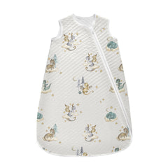 vvfelixl Dragon Baby sleeping bag top view shows cozy warmth and soft cotton comfort
