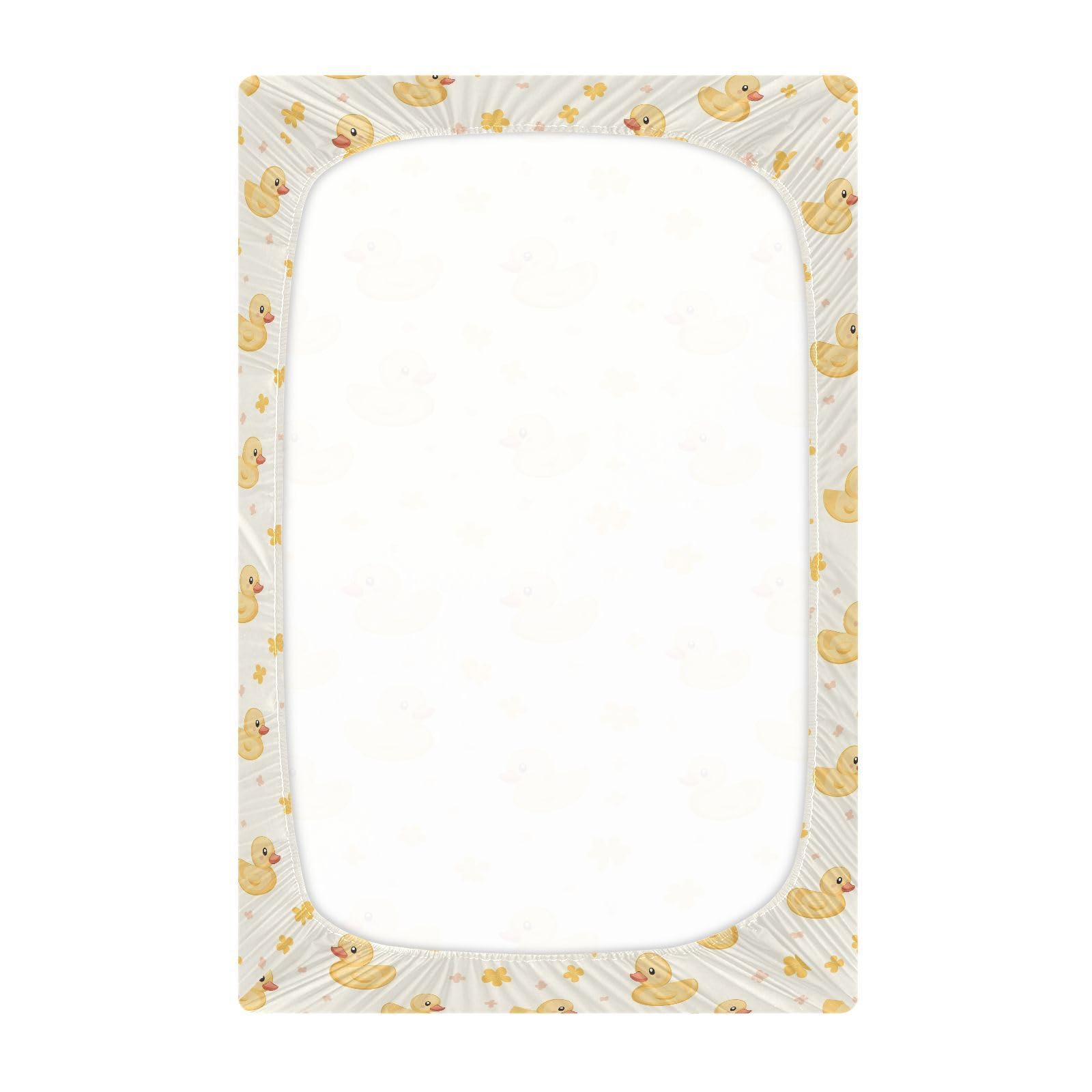 vvfelixl elastic-edge crib sheet providing snug secure fit