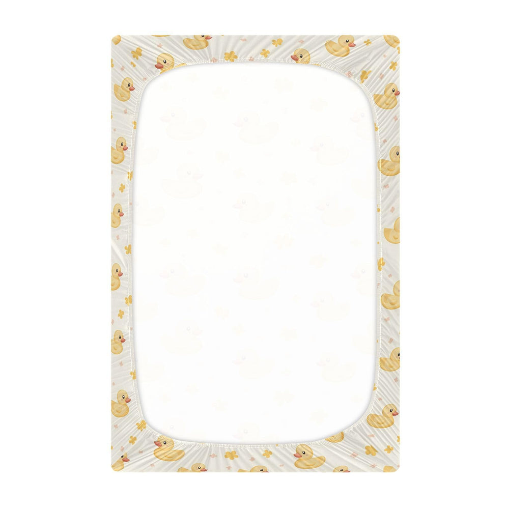 vvfelixl elastic-edge crib sheet providing snug secure fit