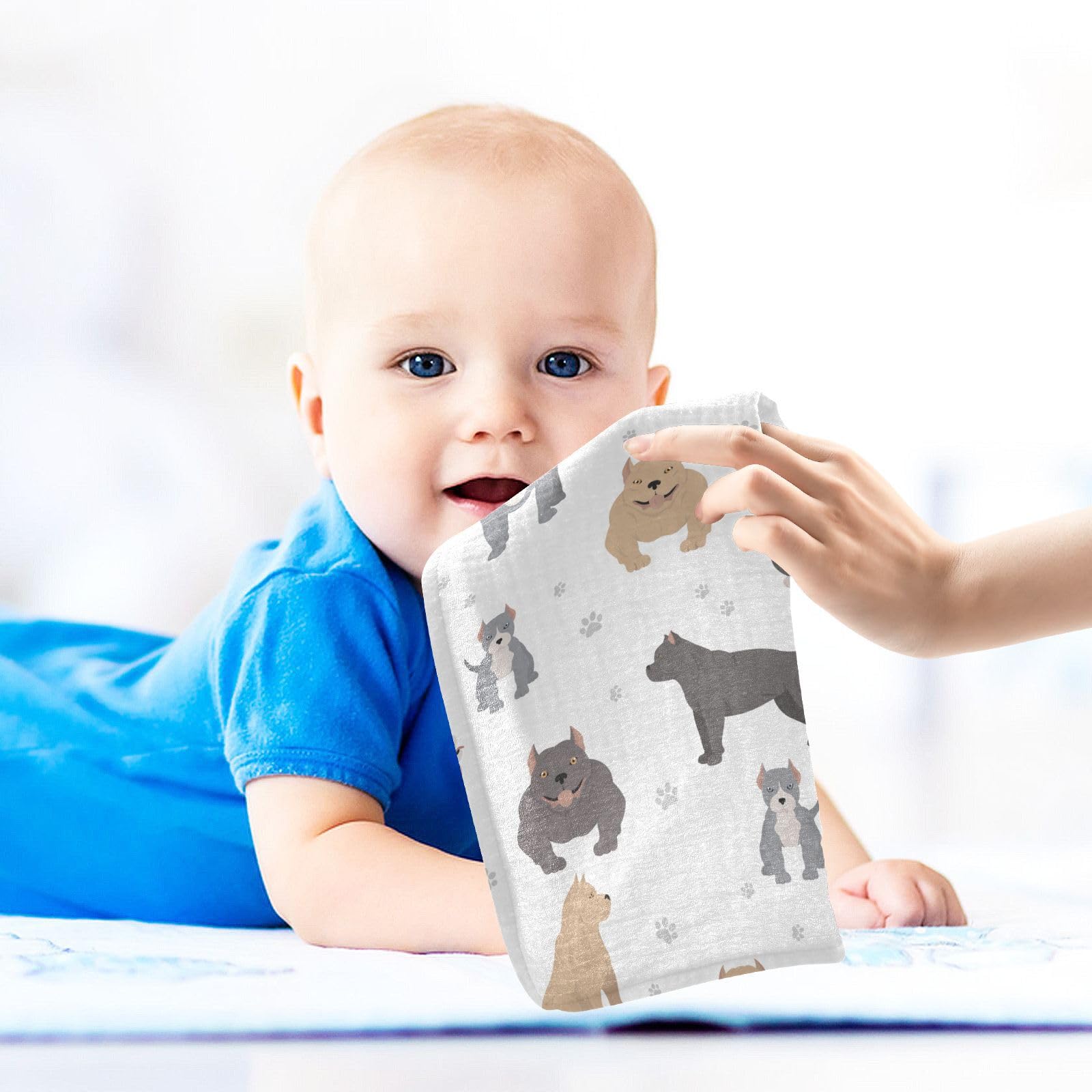 vvfelixl five-pack-baby-towels demonstrates practical value for busy nurseries