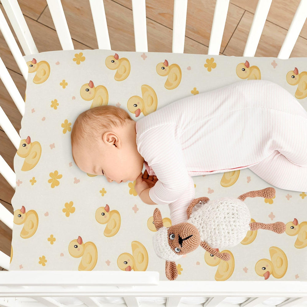 vvfelixl gift-ready nursery sheet ideal for baby registries and showers