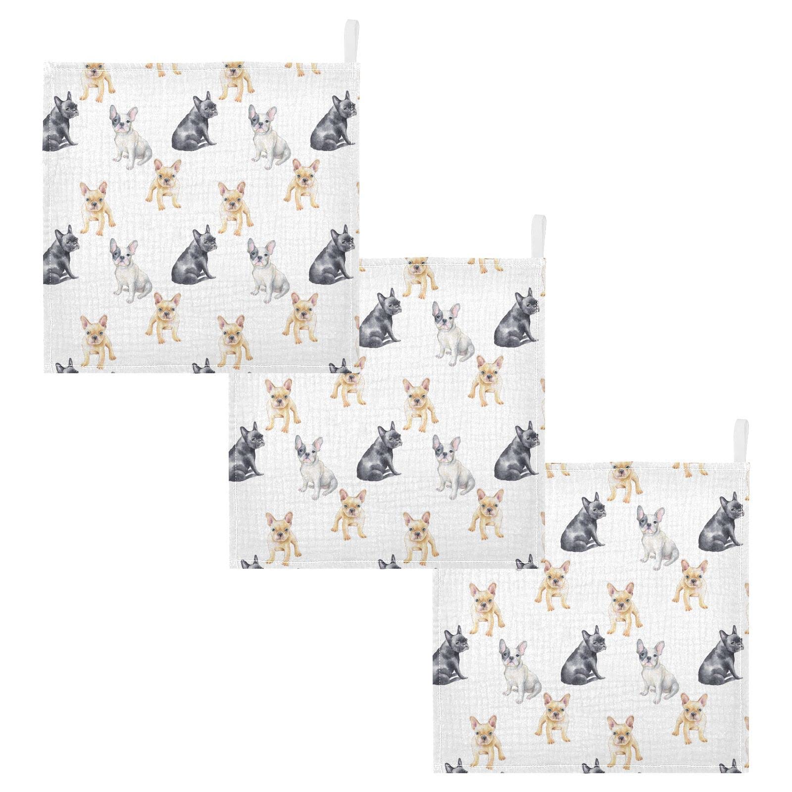 vvfelixl multi-use baby washcloths for wipes burp towels and face care