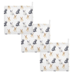 vvfelixl multi-use baby washcloths for wipes burp towels and face care