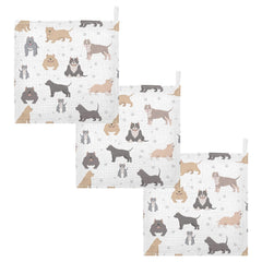 vvfelixl muslin washcloth texture highlights breathable fabric ideal for gentle skin