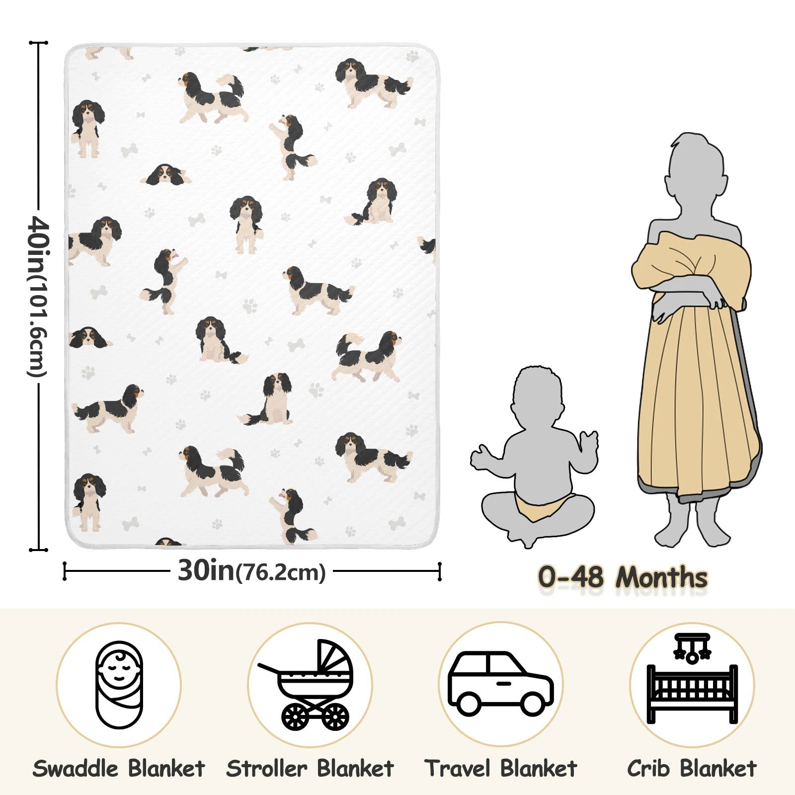 vvfelixl swaddle blanket closeup shows soft breathable fabric