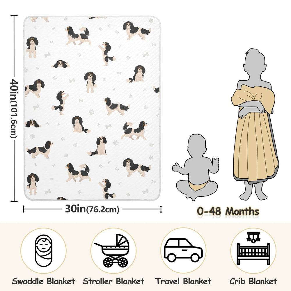 vvfelixl swaddle blanket closeup shows soft breathable fabric