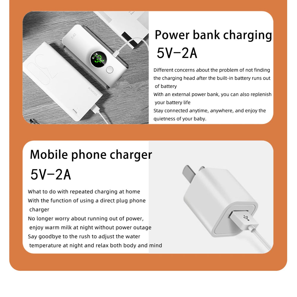 VVU&CCO constant-temp mode preserves warmth for up to 24 hours.