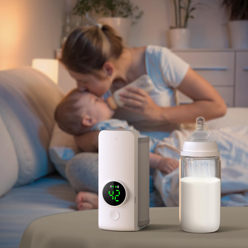 VVU&CCO USB-powered warming enables easy charging anywhere.