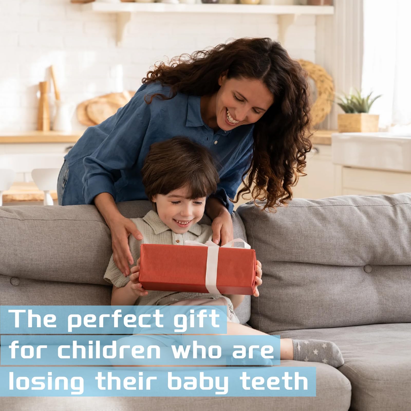 VYNFLICK Tooth Fairy Box certificate enhances personalized Tooth Fairy moments.