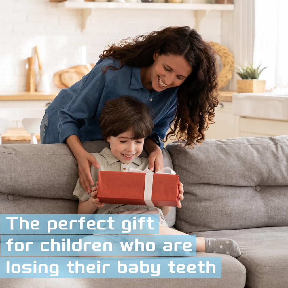VYNFLICK Tooth Fairy Box certificate enhances personalized Tooth Fairy moments.