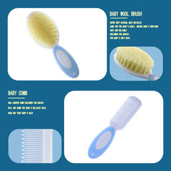 VZAYQUPXY comb with rounded teeth to prevent snags