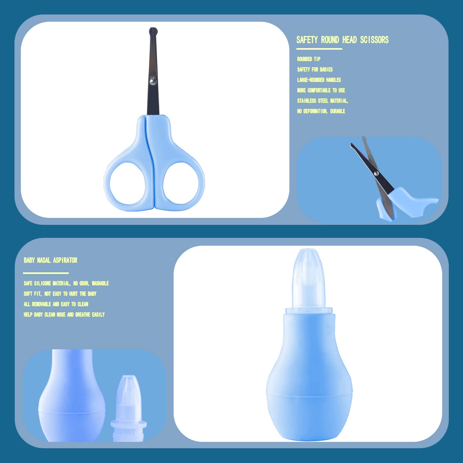 VZAYQUPXY nose aspirator easy gentle relief