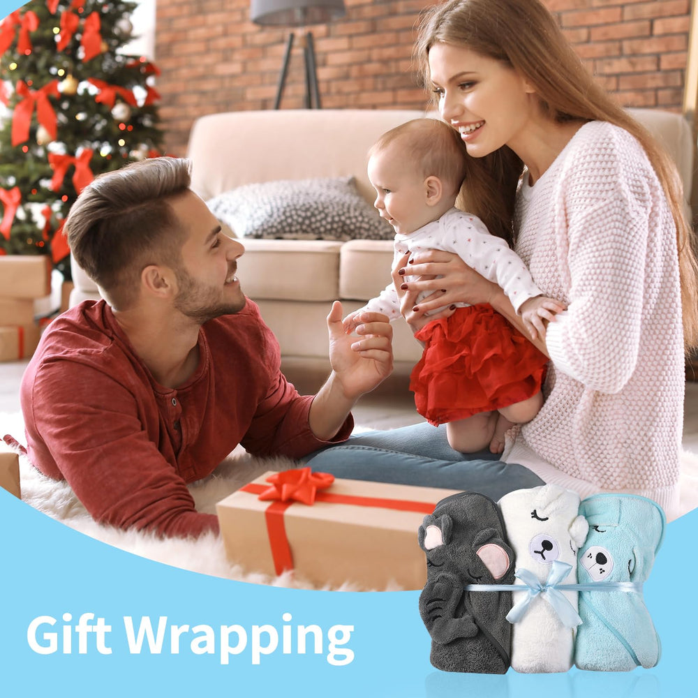 VZZNN baby towel hooded fabric closeup shows plush pile and lasting softness