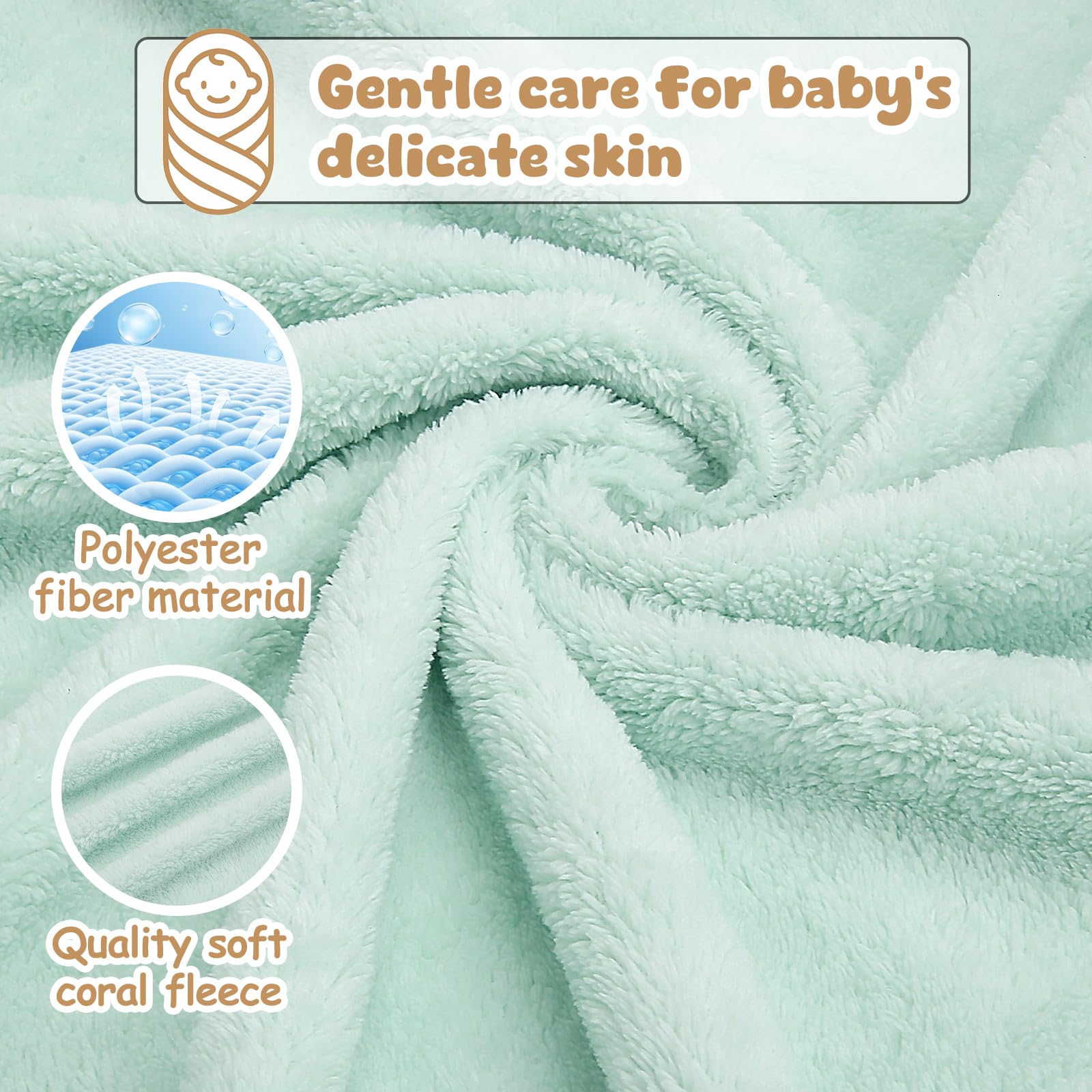 VZZNN hooded towel elephant comforts wet heads with warmth after baths.