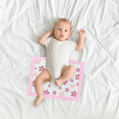 WAAYAA bed-protection underpad demonstrates leak-proof coverage for adults, infants, and pets.