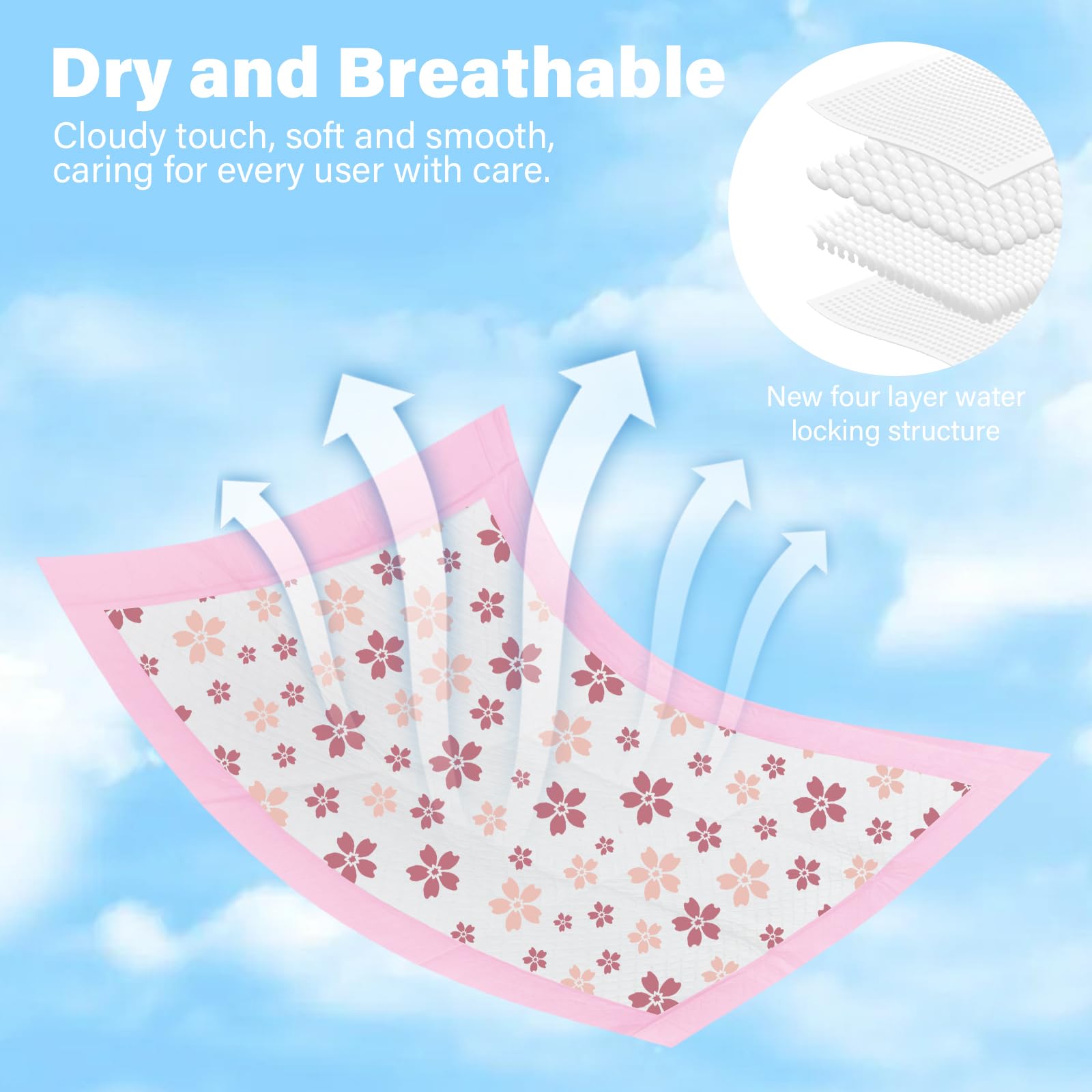 WAAYAA multi-use application pad ready for baby, elder care, or pets.