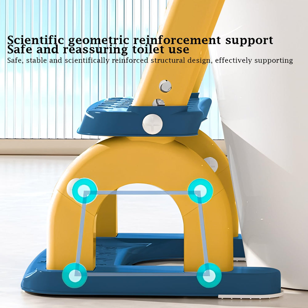 WAAYAA geometric base provides stable potty sessions