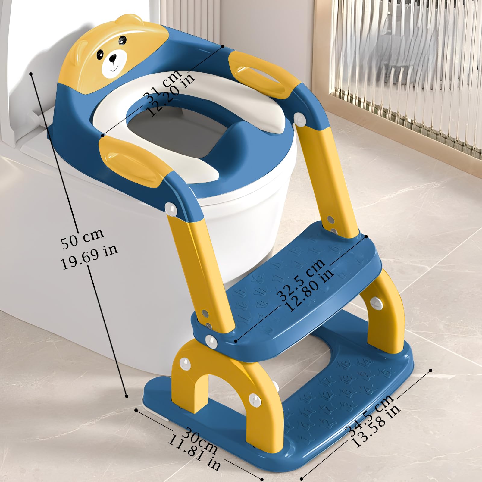 WAAYAA seat is widely compatible with most toilets