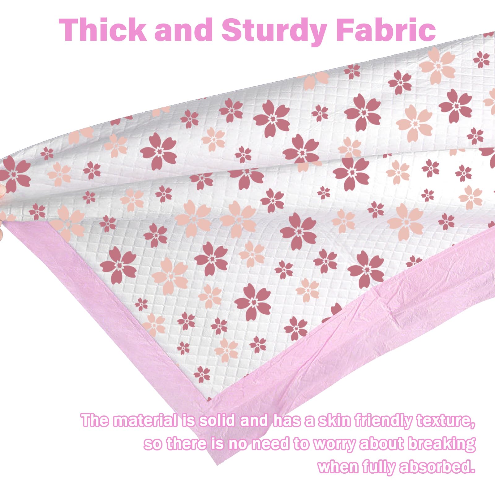 WAAYAA quick-drying absorption-core pad highlighted for fast moisture control.