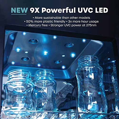 Wabi Baby UVC LED Sanitizer Ultra certifications-epa-etl indicating safety and reliability.