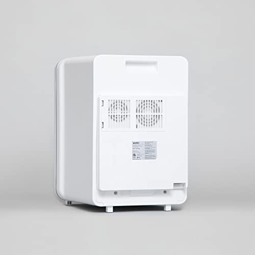 Wabi Baby UVC LED Sanitizer Ultra control panel highlights smart modes and timing.
