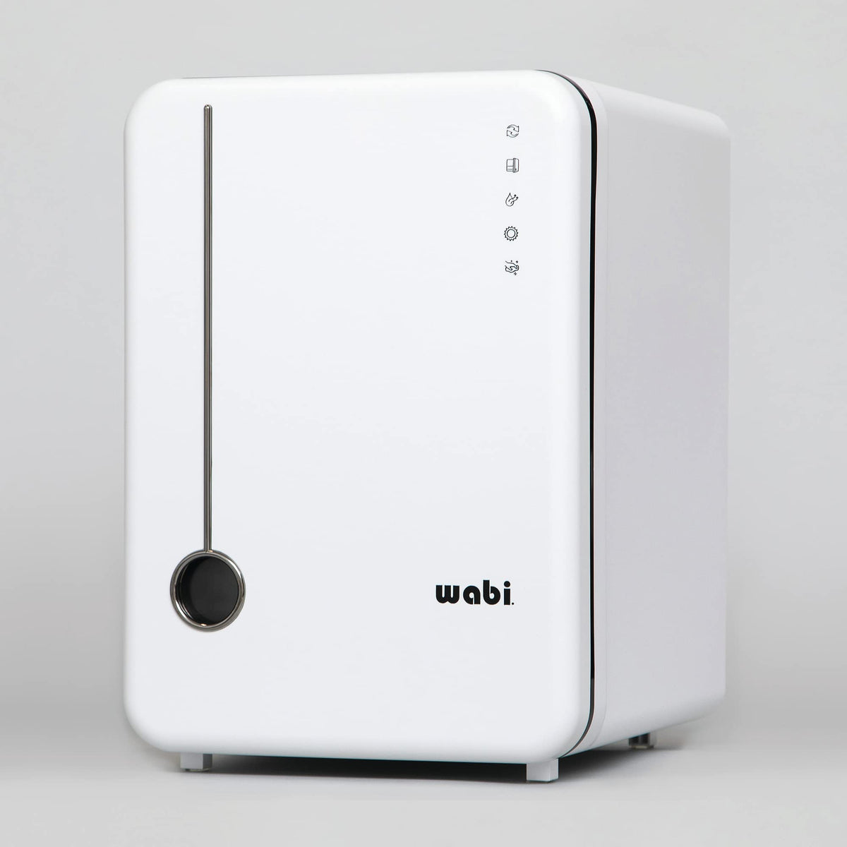Wabi Baby UVC LED Sanitizer Ultra front view, cabinet-style for bottles and gadgets drying.