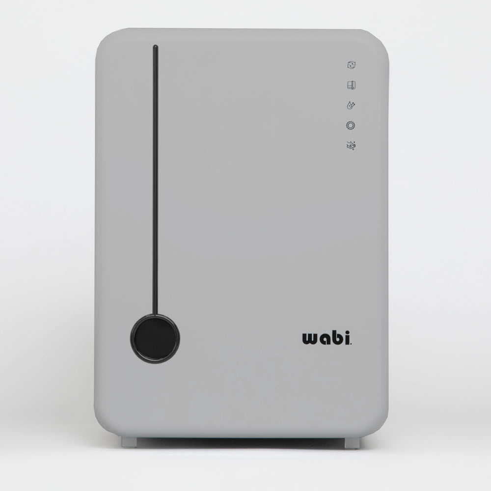 Wabi UVC LED Sanitizer & Dryer Ultra bottle set inside