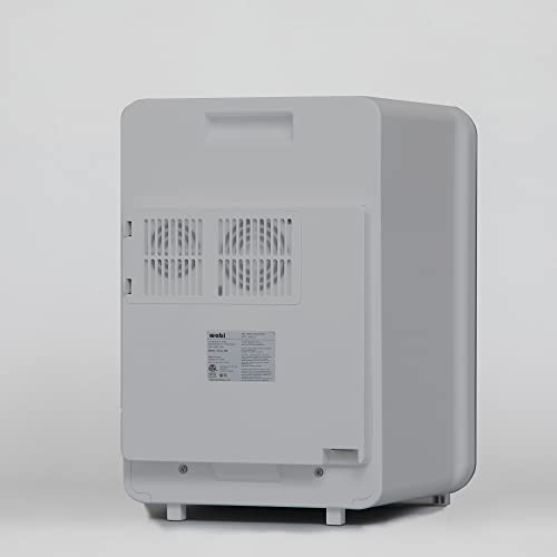 Wabi UVC LED Sanitizer & Dryer Ultra interior drum with items