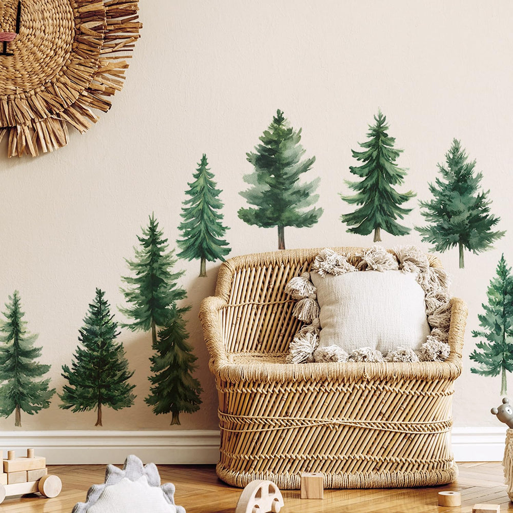 WADAKUCI baby room wall decor supports flexible decorating for changing rooms.