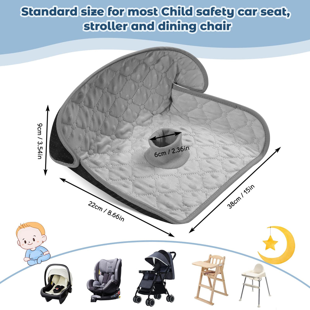 WAEKIYTL anti-skid backing keeps the protector securely in place while driving.