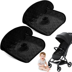WAEKIYTL waterproof car seat protector showing absorbent top padding for quick spill control