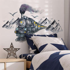 WAFT YEARN nursery playroom wall art creates whimsical, cozy focal points for learning corners.