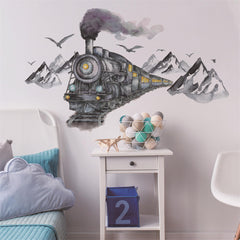 WAFT YEARN removable vinyl wall decal offers clean removal without damage to surfaces.