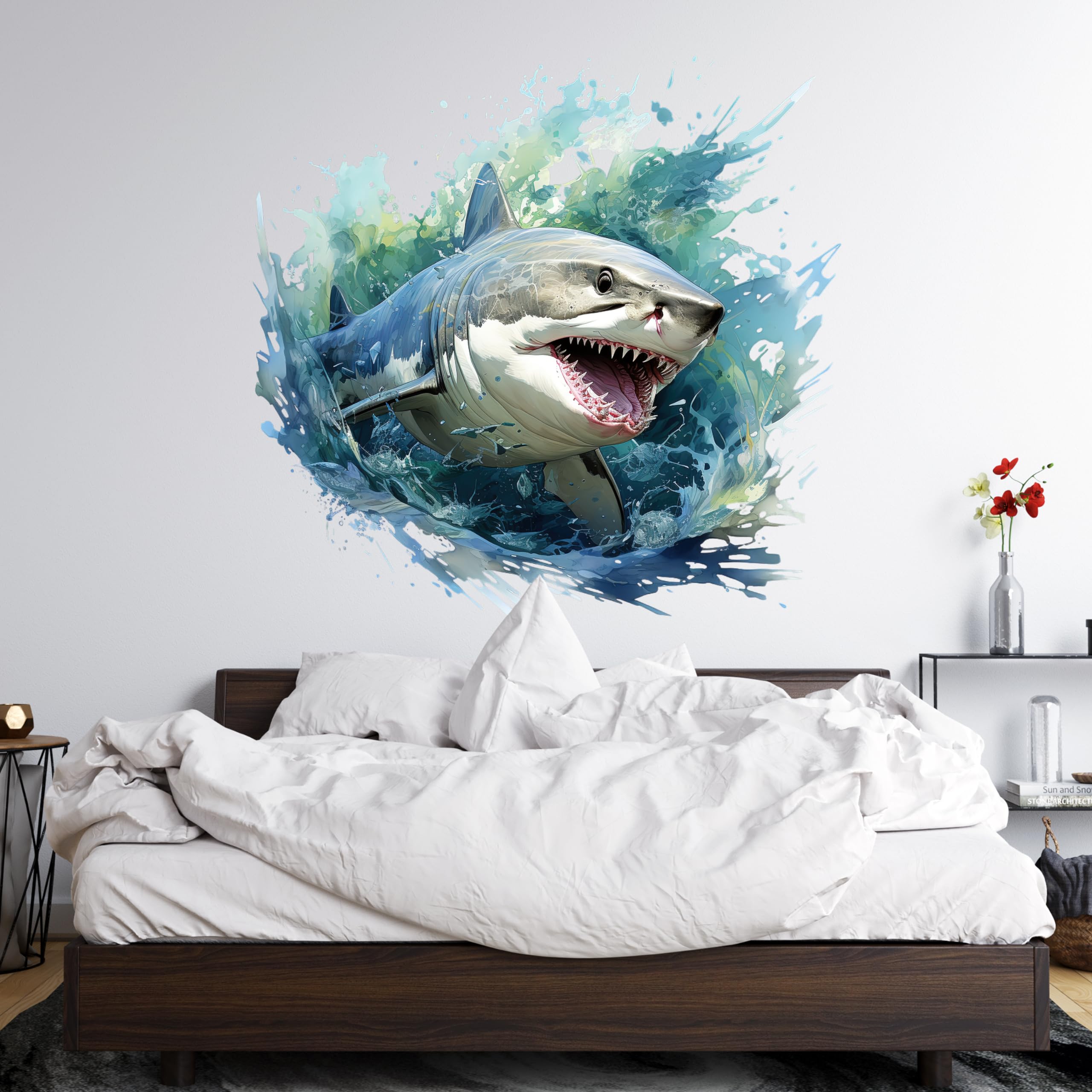 WAFT YEARN 3D-detail close-up shows lifelike shading for immersive playroom decor.